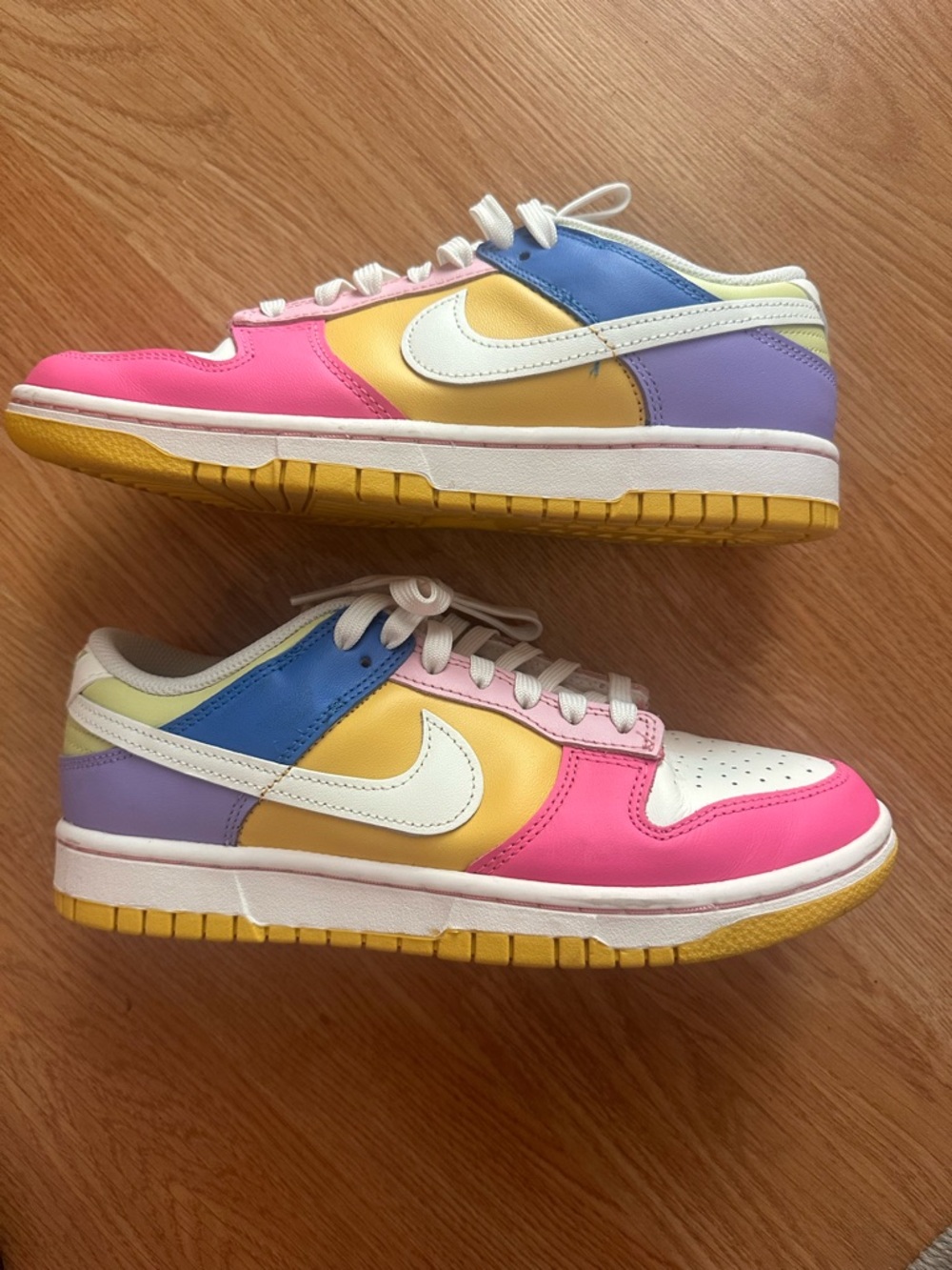 Nike Dunk Low Solar Flare Multi-Color